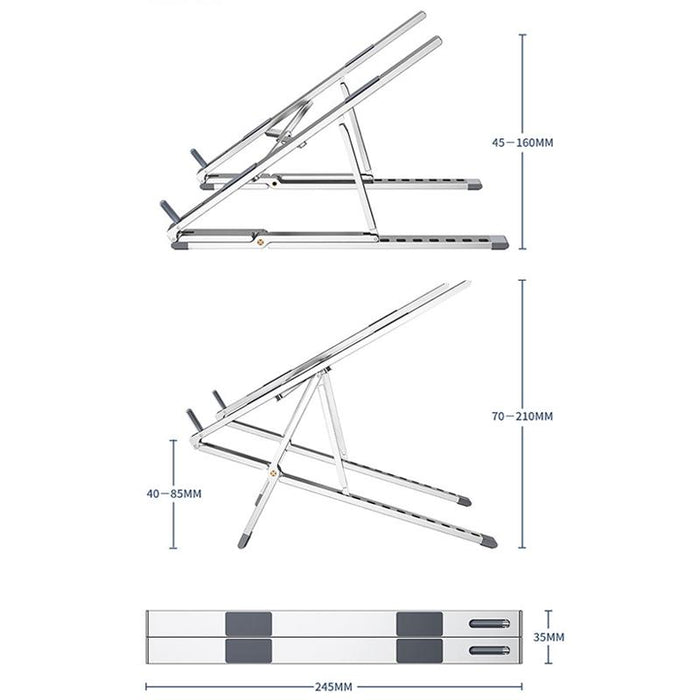 Laptop Increasing Cooling Bracket Aluminum Alloy Desktop