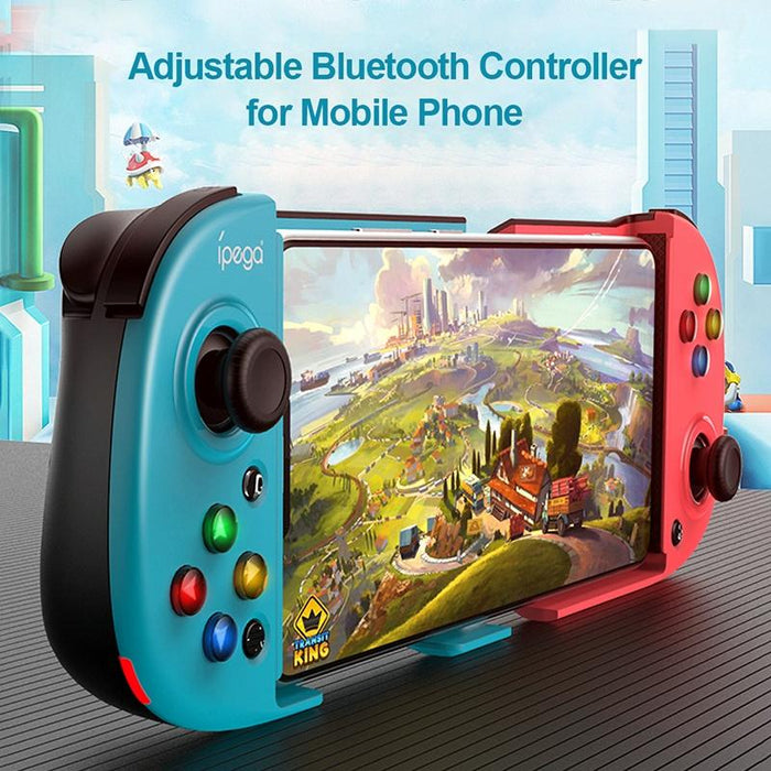 Pg-9217 Stretching Bluetooth Wireless Mobile Phone Direct Connection For Android / Ios / Nintendo Switch / Pc / Ps3 Game Handle