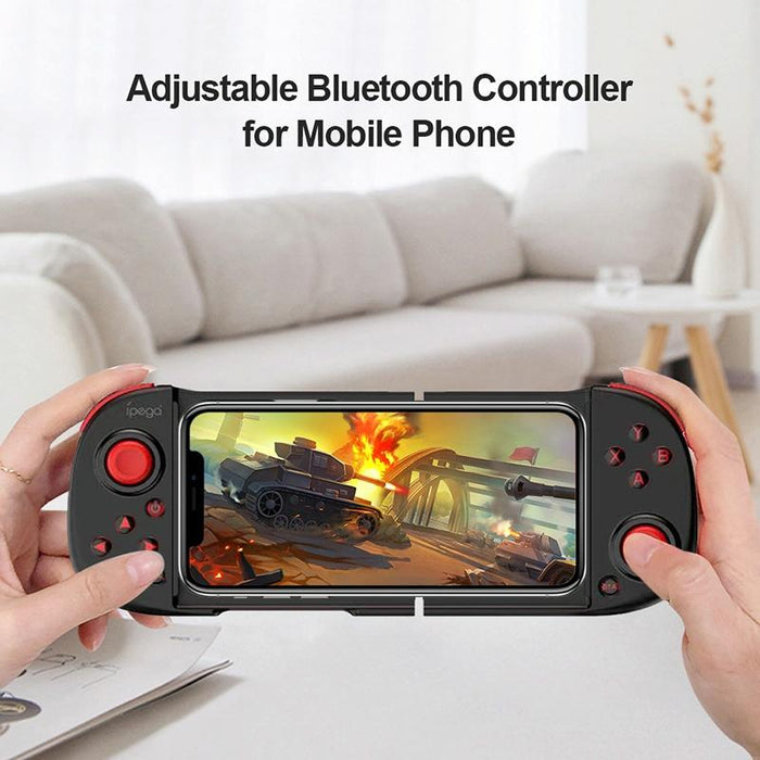 Pg-9217 Stretching Bluetooth Wireless Mobile Phone Direct Connection For Android / Ios / Nintendo Switch / Pc / Ps3 Game Handle