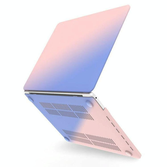 For Macbook Retina 12 A1534 Hollow Cream Style Laptop Plastic Protective Case