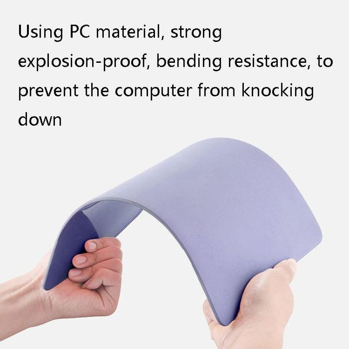 For Macbook Retina 12 A1534 Hollow Cream Style Laptop Plastic Protective Case