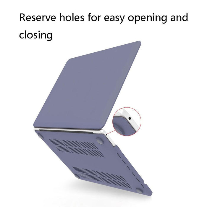 For Macbook Retina 12 A1534 Hollow Cream Style Laptop Plastic Protective Case