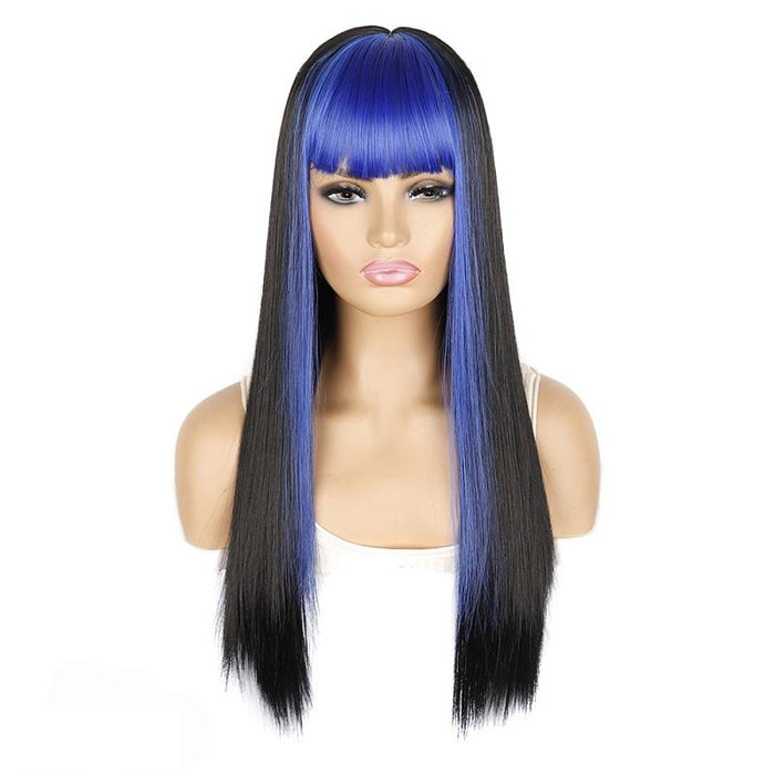 Double Sideburns Hip Hop Wig For Colour Bleaching Dyeing