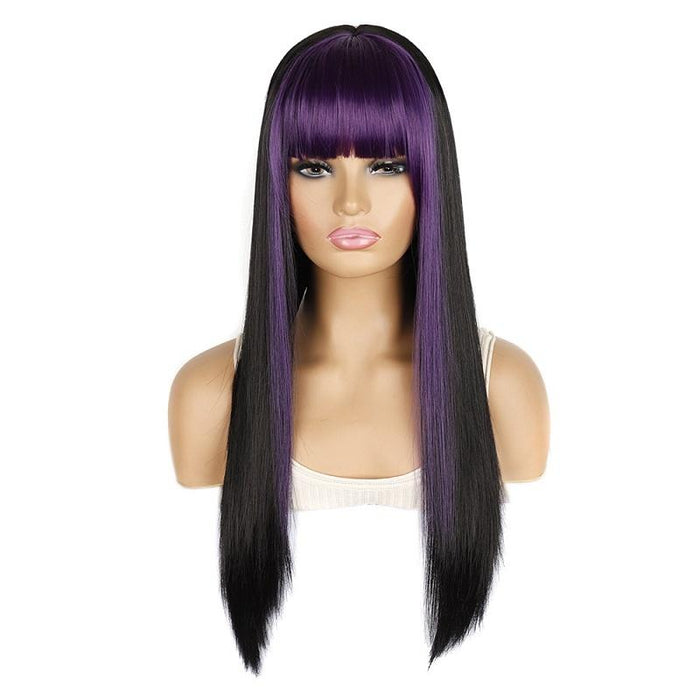 Double Sideburns Hip Hop Wig For Colour Bleaching Dyeing