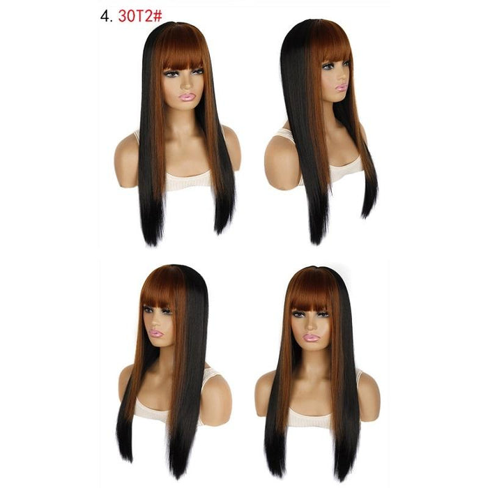 Double Sideburns Hip Hop Wig For Colour Bleaching Dyeing