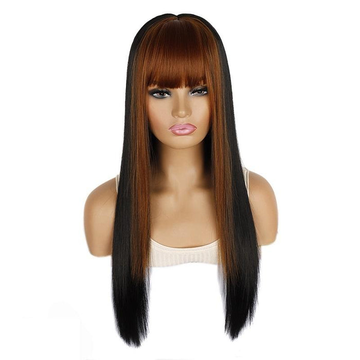 Double Sideburns Hip Hop Wig For Colour Bleaching Dyeing