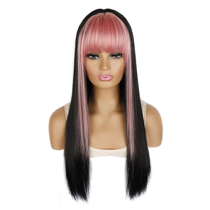 Double Sideburns Hip Hop Wig For Colour Bleaching Dyeing