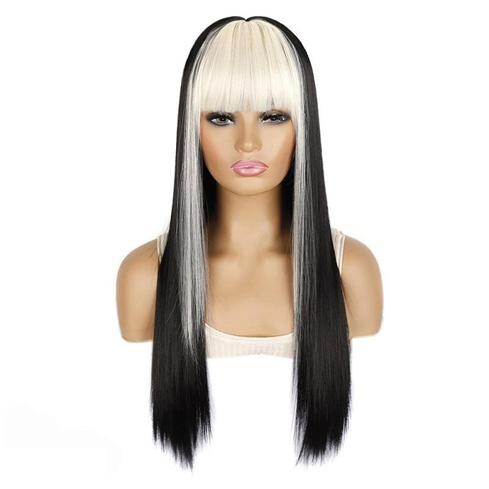 Double Sideburns Hip Hop Wig For Colour Bleaching Dyeing