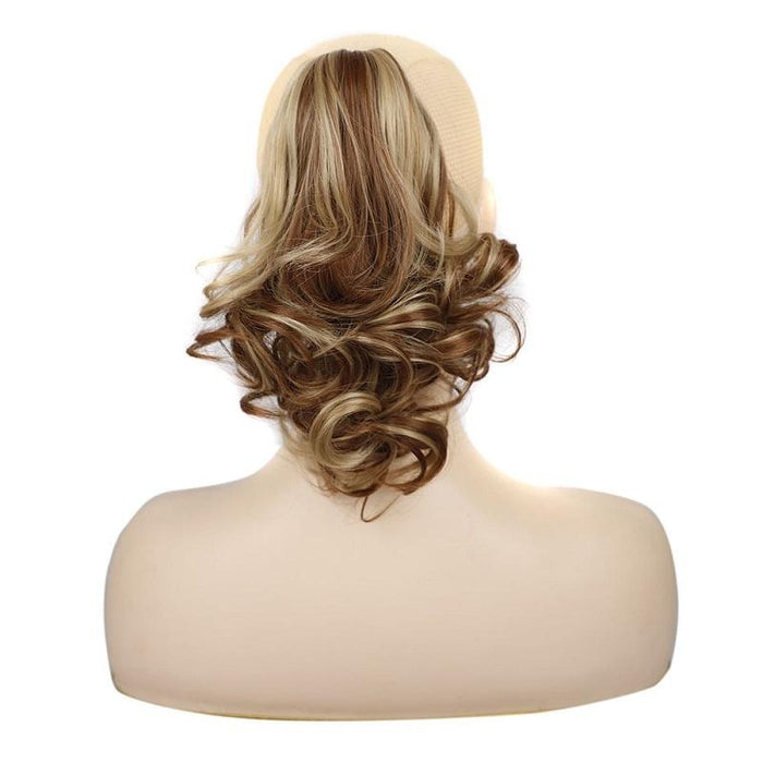 Short Curly Ponytail Wig For Women