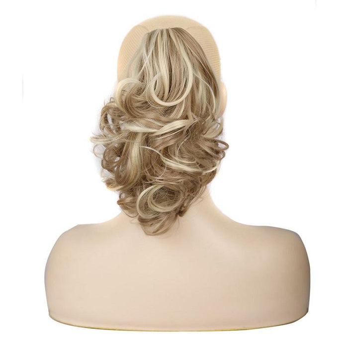 Short Curly Ponytail Wig For Women