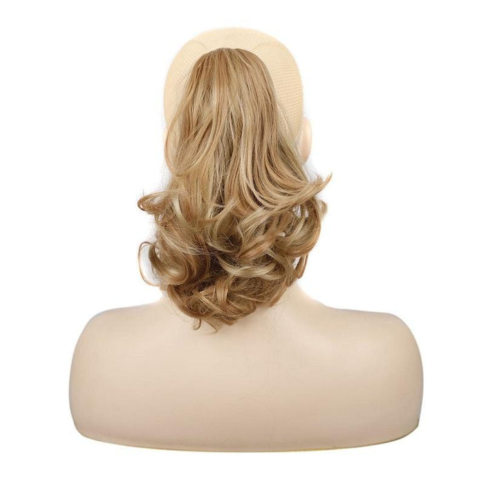 Short Curly Ponytail Wig For Women