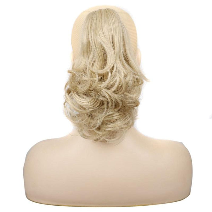 Short Curly Ponytail Wig For Women