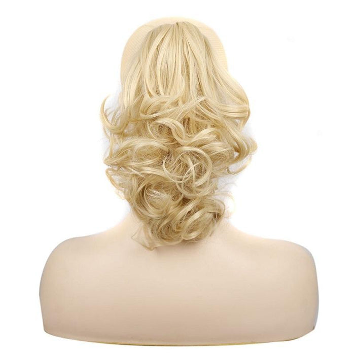 Short Curly Ponytail Wig For Women