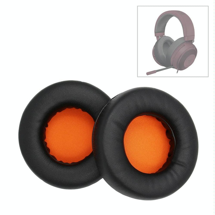 1 Pair Thicken Sponge Headset Set 90Mm Earmuffs For Kraken 7.1 V2 Pro