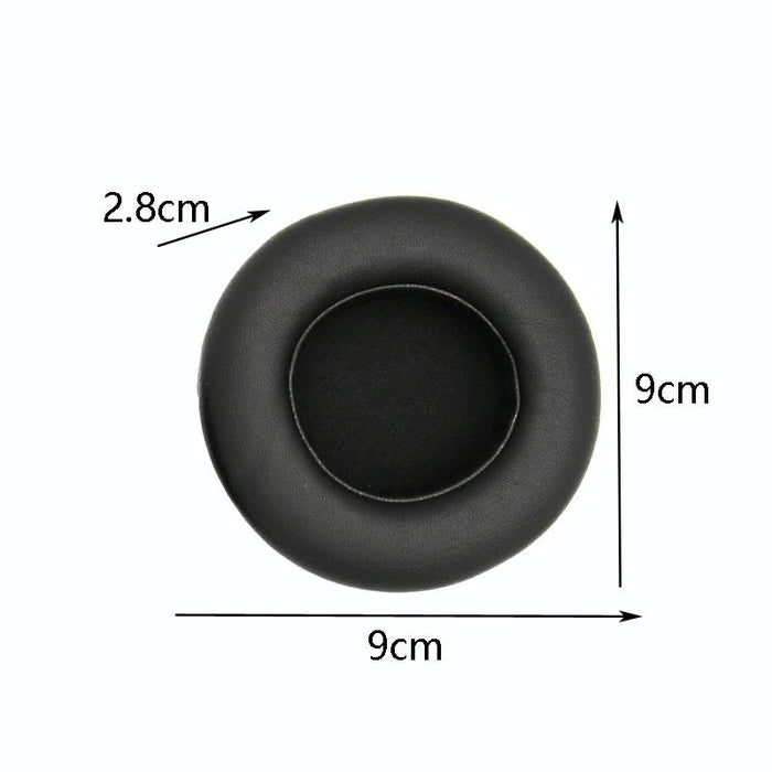 1 Pair Thicken Sponge Headset Set 90Mm Earmuffs For Kraken 7.1 V2 Pro