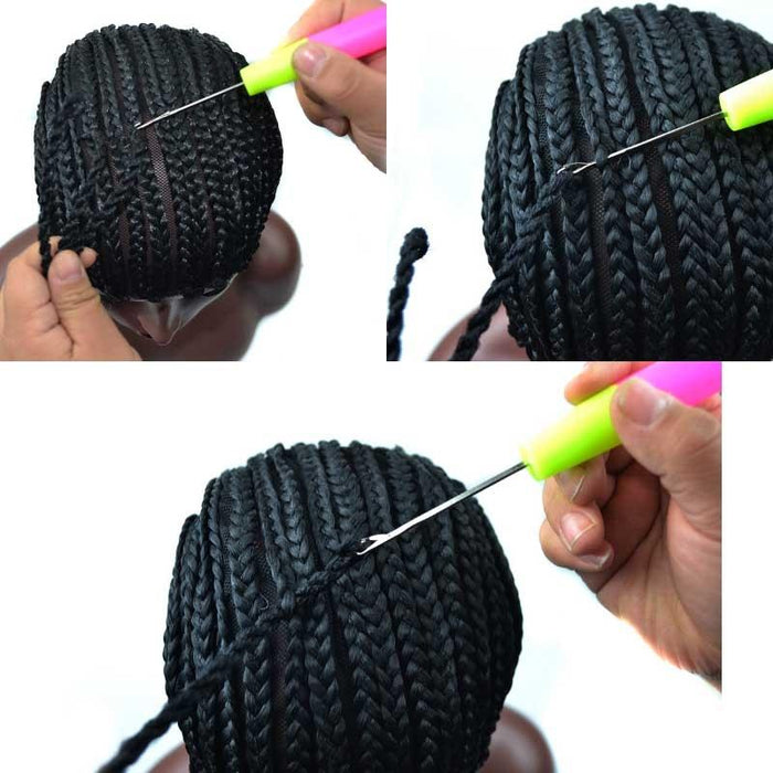 Dreadlock Hair Extension Hat