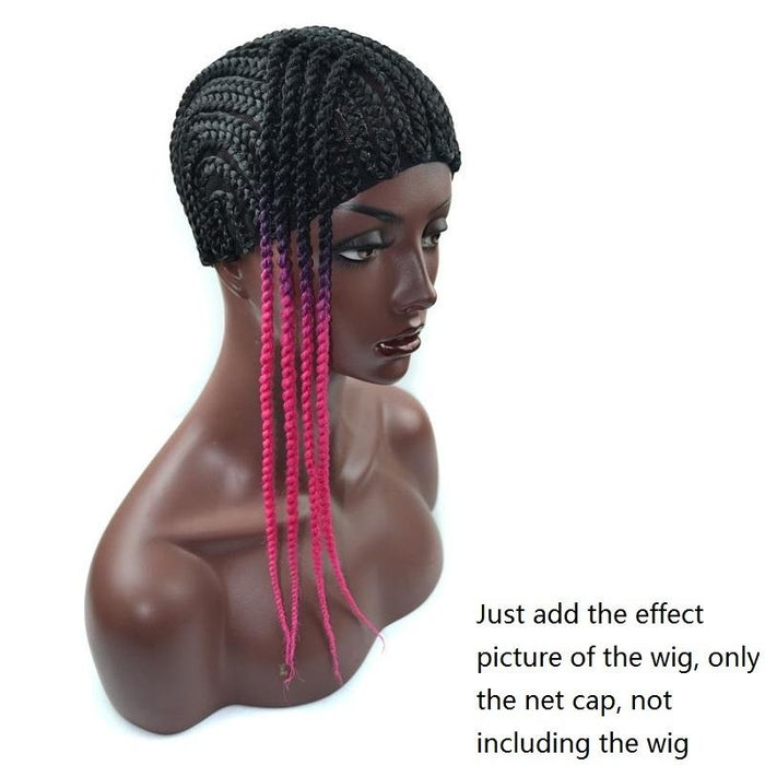 Dreadlock Hair Extension Hat