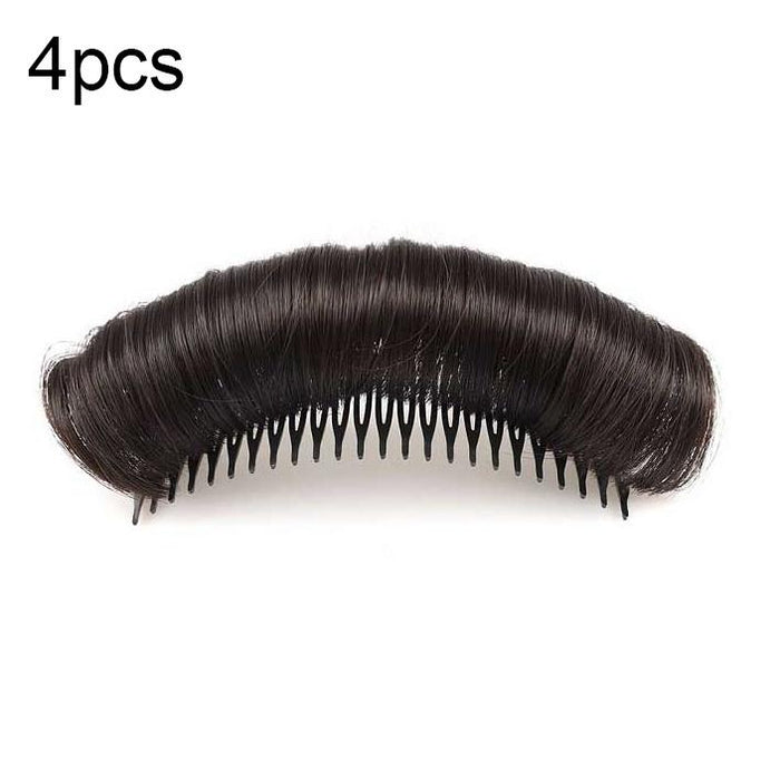 4 Piece Hair Root Padding Combing Pack 10Cm Natural Colour