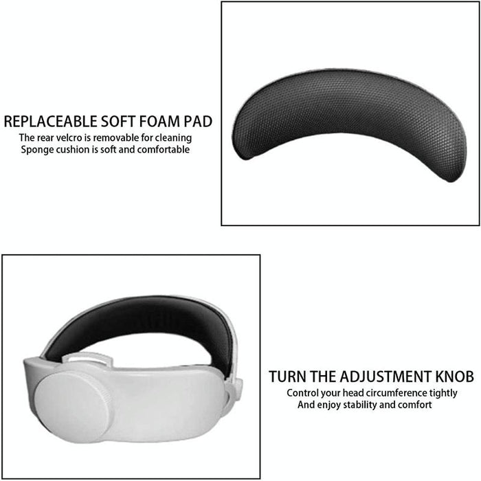 Ergonomic Vr Headset For Oculus Quest2