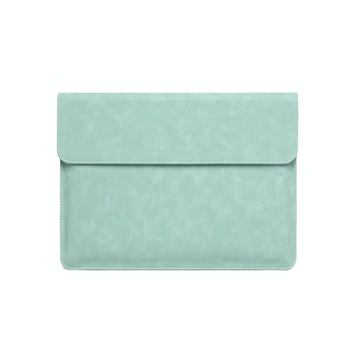 For Macbook Air / Pro 13.3 Inch A1466 / A1369 / A1502 / A1425 Horizontal Sheep Leather Laptop Bag