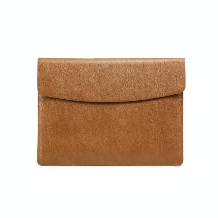 For Macbook 13.3 Inch A1502 / 1425 / 1466 / 1369 Horizontal Litchi Texture Laptop Bag Liner Bag