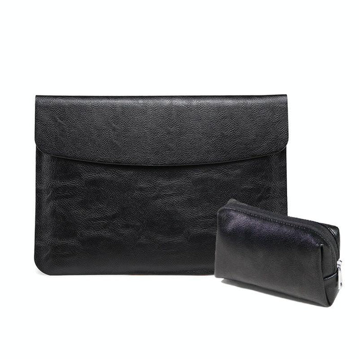 For Macbook 13.3 Inch A1502 / 1425 / 1466 / 1369 Horizontal Litchi Texture Laptop Bag Liner Bag