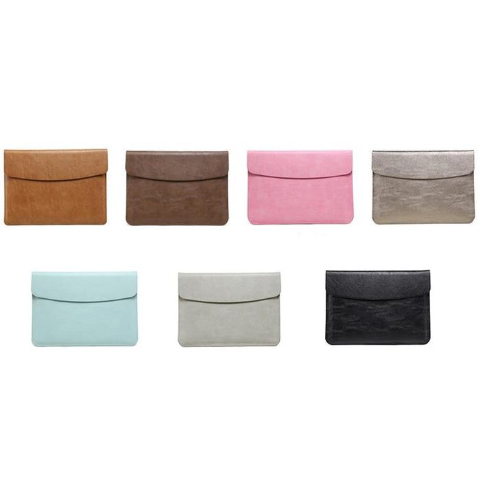For Macbook 13.3 Inch A1502 / 1425 / 1466 / 1369 Horizontal Litchi Texture Laptop Bag Liner Bag