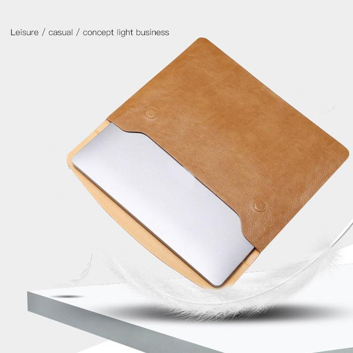 For Macbook 13.3 Inch A1502 / 1425 / 1466 / 1369 Horizontal Litchi Texture Laptop Bag Liner Bag
