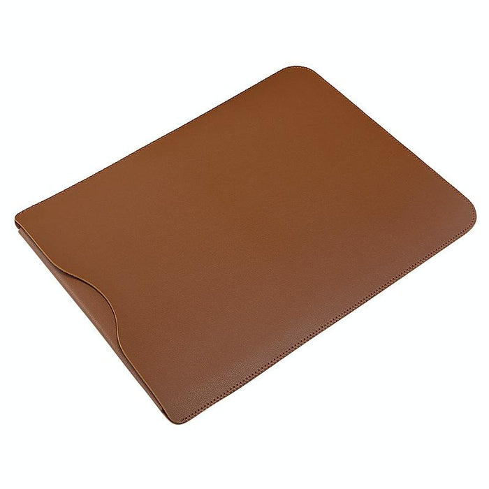 For Macbook Pro 15.4 Inch A1398 Liner Bag Brown Locked Side Laptop Liner Bag