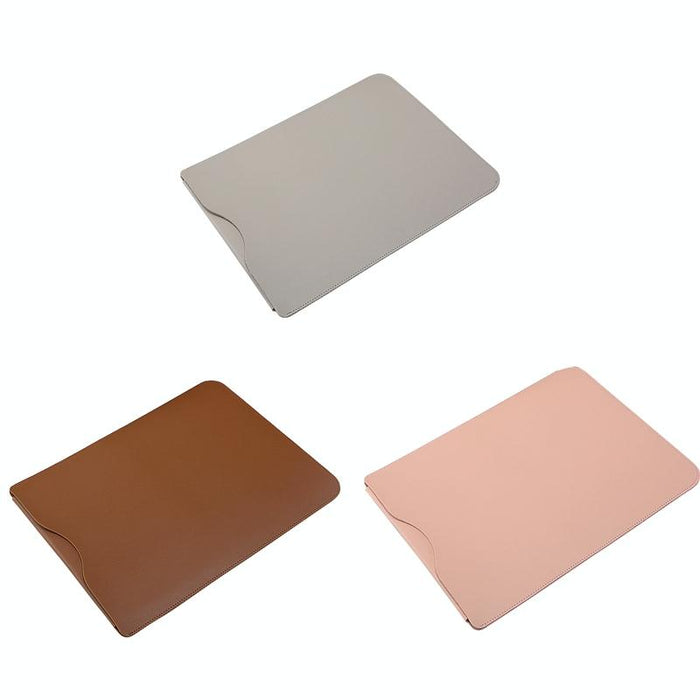 For Macbook Pro 15.4 Inch A1398 Liner Bag Brown Locked Side Laptop Liner Bag