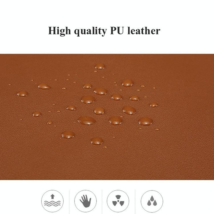 For Macbook Pro 15.4 Inch A1398 Liner Bag Brown Locked Side Laptop Liner Bag