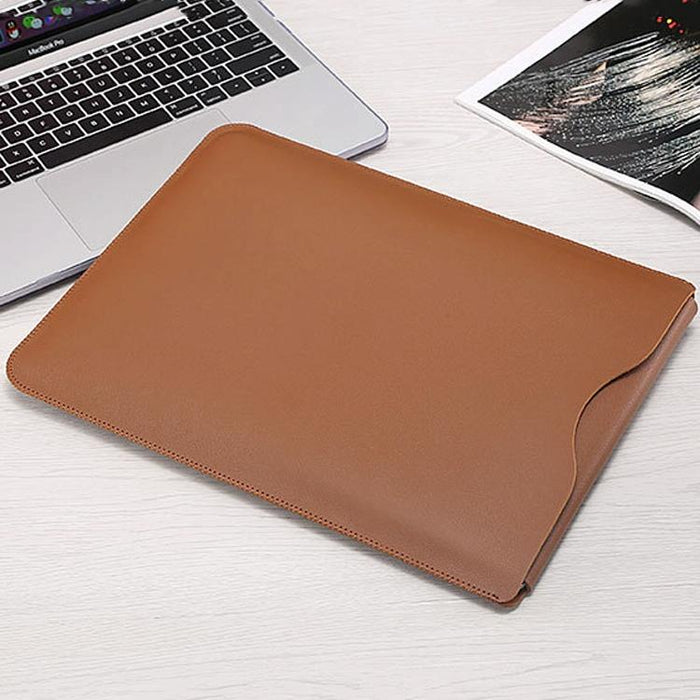 For Macbook Pro 15.4 Inch A1398 Liner Bag Brown Locked Side Laptop Liner Bag