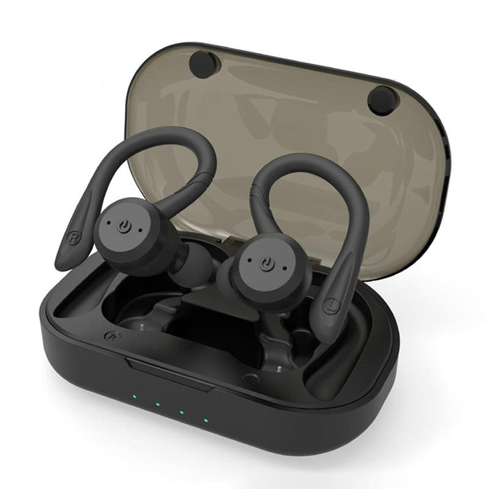 Be1032 Ear-Mounted Waterproof Sports Tws Wireless Bluetooth Earphone