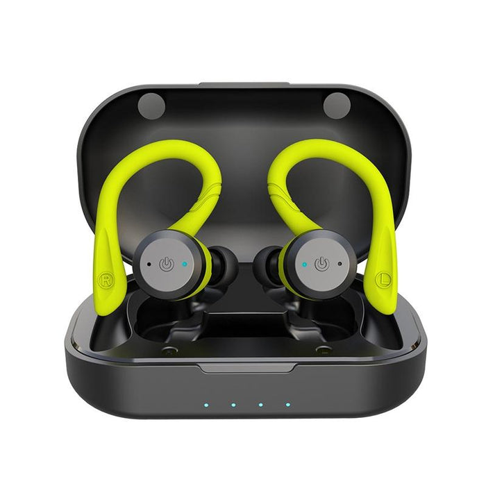 Be1032 Ear-Mounted Waterproof Sports Tws Wireless Bluetooth Earphone