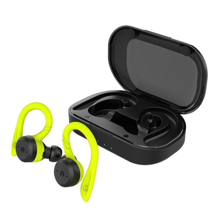 Be1032 Ear-Mounted Waterproof Sports Tws Wireless Bluetooth Earphone