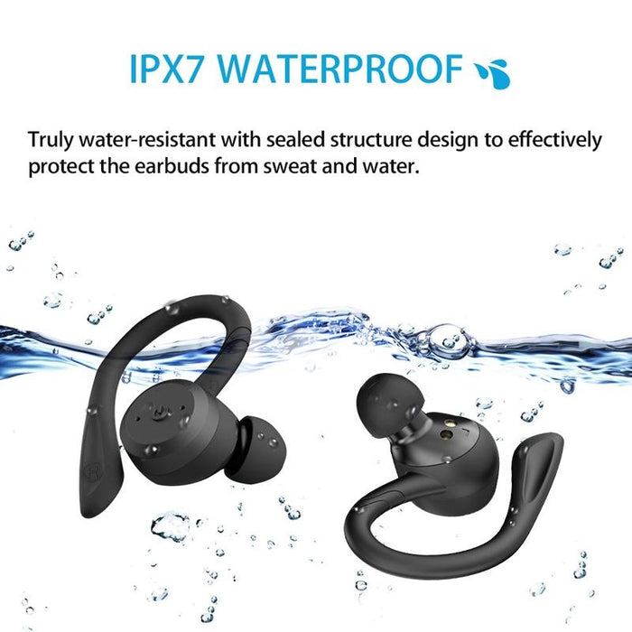 Be1032 Ear-Mounted Waterproof Sports Tws Wireless Bluetooth Earphone