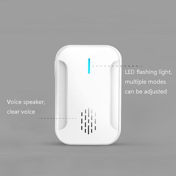 Home Sensor Wireless Remote Control Doorbell Long-Distance Door Welcome Device