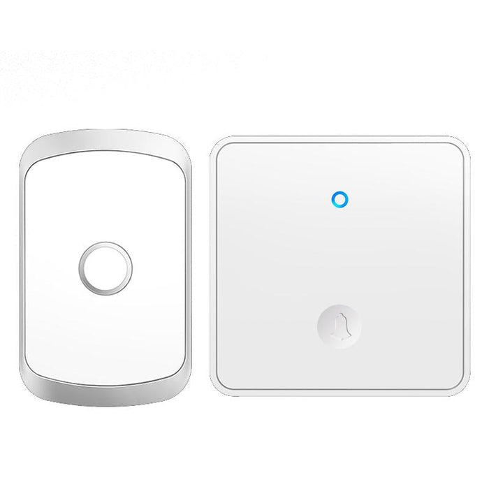 1 For 1 Push-Button Self-Generating Wireless Doorbell