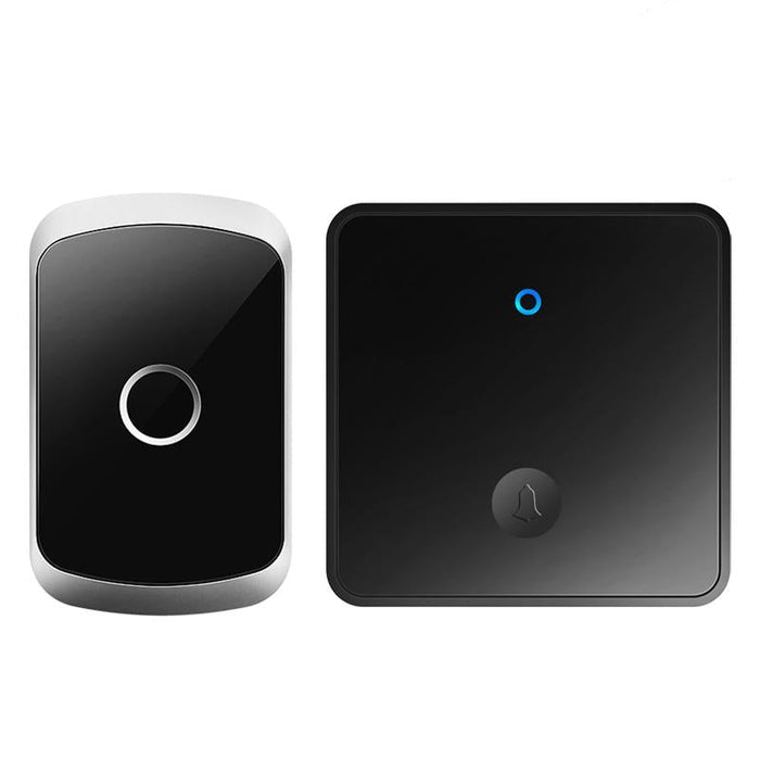 1 For 1 Push-Button Self-Generating Wireless Doorbell