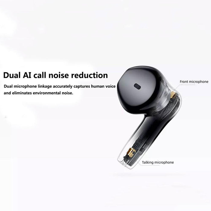 Tws Air Pro Semi-In-Ear Active Noise Reduction Waterproof Wireless Bluetooth Earphones