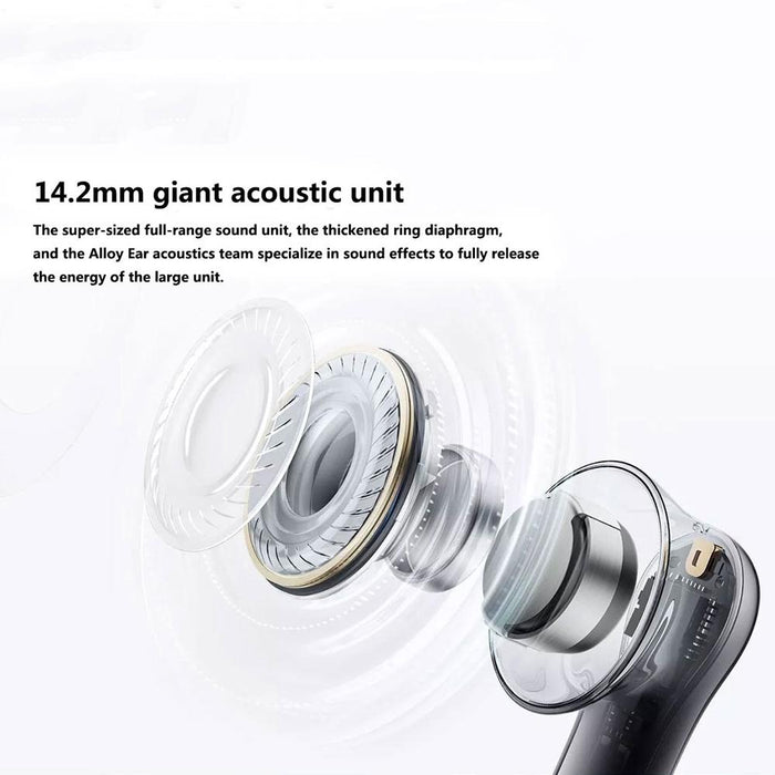 Tws Air Pro Semi-In-Ear Active Noise Reduction Waterproof Wireless Bluetooth Earphones