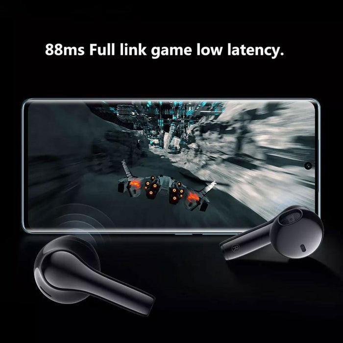 Tws Air Pro Semi-In-Ear Active Noise Reduction Waterproof Wireless Bluetooth Earphones