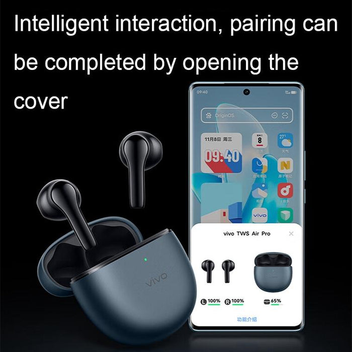 Tws Air Pro Semi-In-Ear Active Noise Reduction Waterproof Wireless Bluetooth Earphones