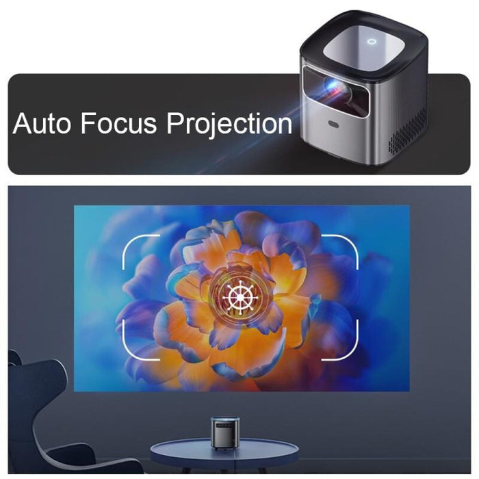 P3 Mini Home Hd Projector Portable 1080P Dual-Band 5G Wifi Smart Voice Projector