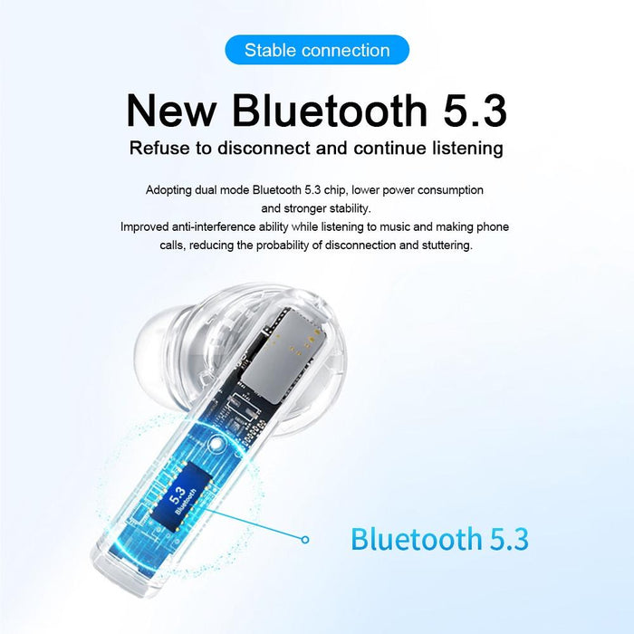 Lchse X5S Ip54 Waterproof Anc Active Noise Reduction Wireless Bluetooth Earphones