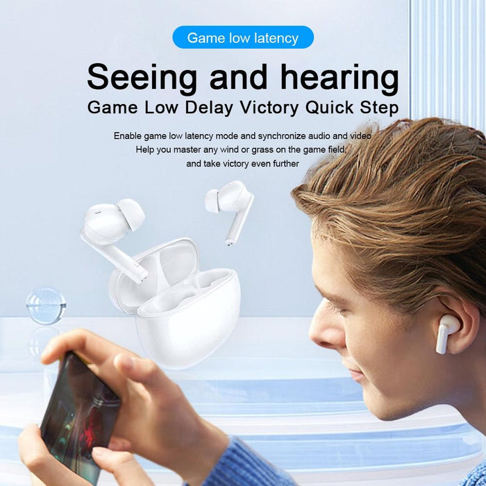 Lchse X5S Ip54 Waterproof Anc Active Noise Reduction Wireless Bluetooth Earphones