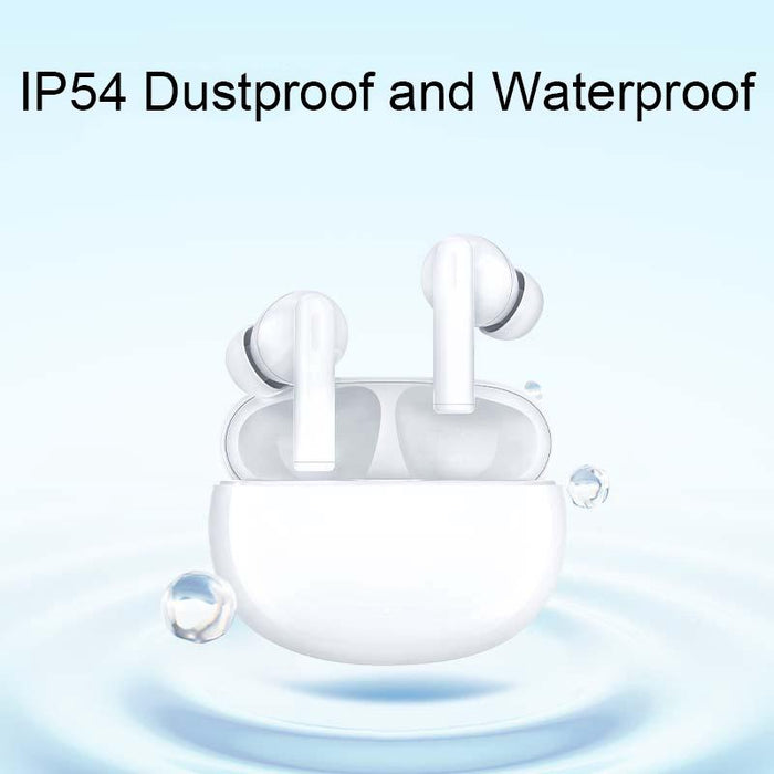 Lchse X5S Ip54 Waterproof Anc Active Noise Reduction Wireless Bluetooth Earphones