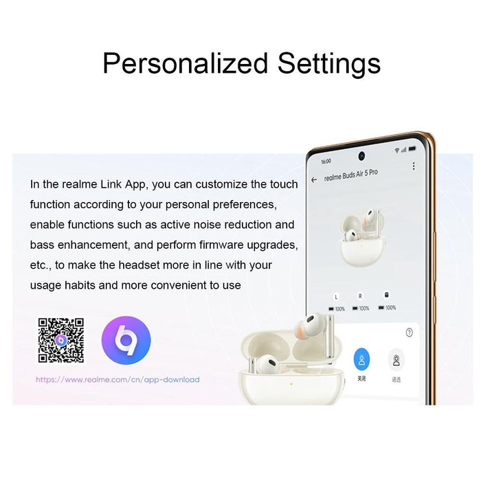 Air5 Pro 3D Spatial Sound Active Noise Reduction Wireless Bluetooth Earphones