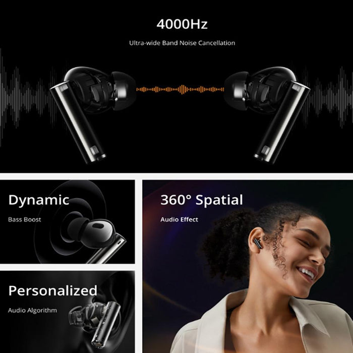 Air5 Pro 3D Spatial Sound Active Noise Reduction Wireless Bluetooth Earphones