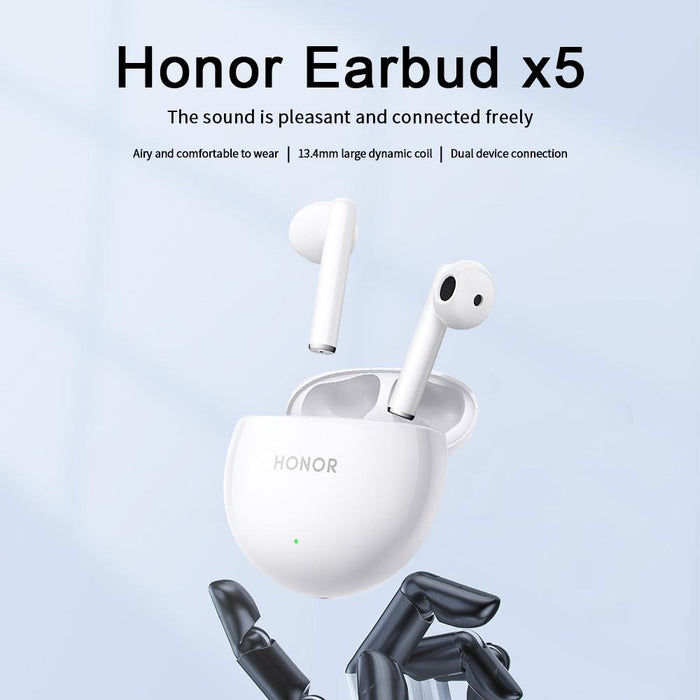 Earbuds X5 Semi-In-Ear Smart Call Noise Reduction Wireless Bluetooth Earphones